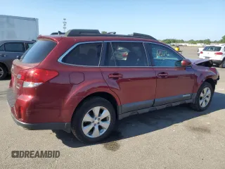 2011 Subaru Outback Limited Power Moon with VIN 4S4BRBKC7B3345878, listed as a Copart auction lot 61871205 with 157,879 mi miles and Salvage title. Bid and sale history available at DreamBid. Image 3.
