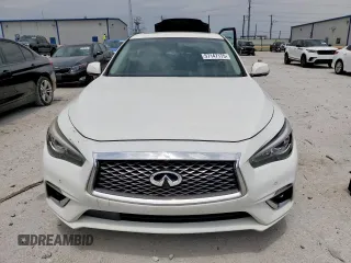 2018 Infiniti Q50 Sport z VIN JN1EV7AP9JM354057, wystawiony jako Copart lot #57147175 z przebiegiem 93 777 mil mil oraz Szkoda całkowita • Salvage title. Historia ofert i sprzedaży dostępna na DreamBid. Obrazek 5.