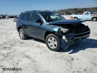 2011 Toyota RAV4 with VIN 2T3BF4DV7BW160198, listed as a Copart auction lot 46858995 with 185,658 mi miles and Salvage Title. Bid and sale history available at carsss.com. Image 12.