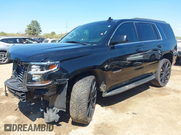 2020 Chevrolet Tahoe LT with VIN 1GNSKBKC7LR159742, listed as a IAAI auction lot 41854694 with 112,087 mi miles and . Bid and sale history available at DreamBid. Image 19.