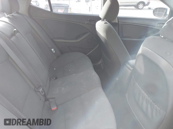 2015 Kia Optima LX with VIN KNAGM4A76F5590431, listed as a IAAI auction lot 41434500 with 123,052 mi miles. Bid and sale history available at carsss.com. Image 8.