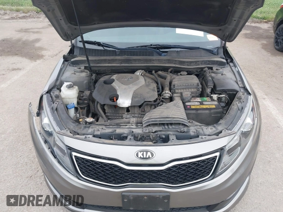 2013 Kia Optima SX with VIN 5XXGR4A62DG105805, listed as a IAAI auction lot 42492169 with 134,908 mi miles and . Bid and sale history available at DreamBid. Image 10.