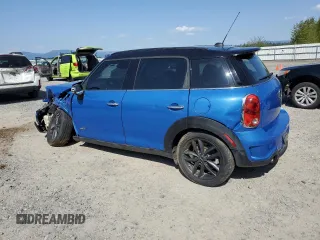 2012 MINI Countryman S with VIN WMWZC5C59CWL60367, listed as a Copart auction lot 53558325 with Not provided miles and Salvage title. Bid and sale history available at DreamBid. Image 2.