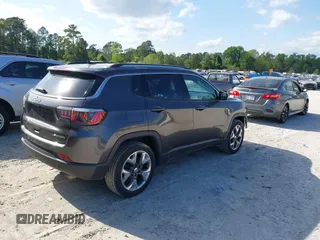 2020 Jeep Compass Limited with VIN 3C4NJCCB4LT218595, listed as a IAAI auction lot 42017002 with 90,737 mi miles and . Bid and sale history available at DreamBid. Image 4.