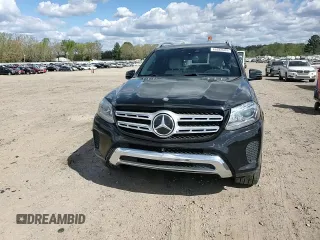 2017 Mercedes-Benz GLS 450 with VIN 4JGDF6EE1HA798923, listed as a Copart auction lot 49382684 with 107,430 mi miles and . Bid and sale history available at DreamBid. Image 10.