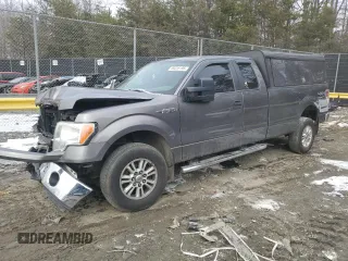 2014 Ford F-150 XL с VIN 1FTVX1EF7EKF12113, выставлен на аукционе Copart как лот 89239195 с пробегом Не указан миль и Списание • Salvage title. История ставок и продаж доступна на DreamBid. Изображение 1.