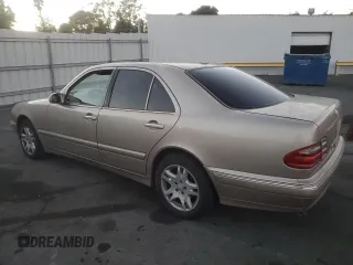 2001 Mercedes-Benz E-Class with VIN WDBJF70J31B293515, listed as a Copart auction lot 79318294 with 0 mi miles and Salvage Title. Bid and sale history available at carsss.com. Image 2.