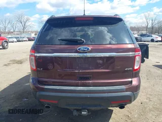 2012 Ford Explorer XLT with VIN 1FMHK8D82CGA57710, listed as a IAAI auction lot 41882821 with 172,017 mi miles and . Bid and sale history available at DreamBid. Image 16.