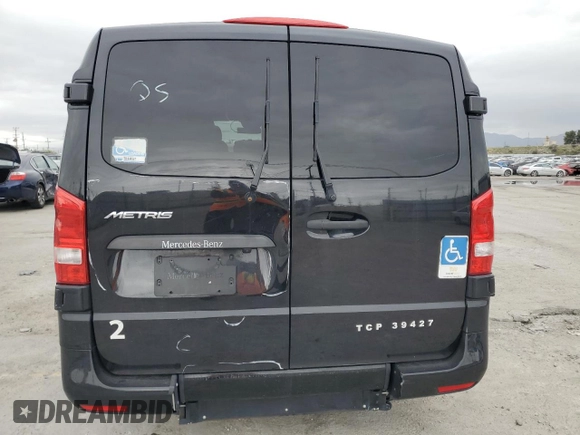 2017 Mercedes-Benz Metris Passenger with VIN WDAPG2EE4H3311048, listed as a Copart auction lot 49344485 with 116,890 mi miles and Clean Title. Bid and sale history available at DreamBid. Image 6.