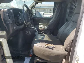 2017 Chevrolet Express Cargo with VIN 1GCWGAFF9H1342804, listed as a Copart auction lot 65821995 with 199,140 mi miles and Salvage title. Bid and sale history available at DreamBid. Image 14.