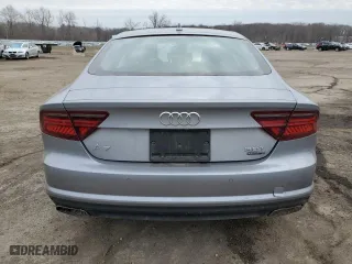 2017 Audi A7 Premium Plus with VIN WAUW2AFC3HN005720, listed as a Copart auction lot 47441265 with 82,690 mi miles and Salvage Title. Bid and sale history available at carsss.com. Image 6.