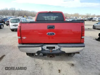 2005 Ford F-350 XL with VIN 1FTWW31P65EC79809, listed as a Copart auction lot 49601805 with 192,539 mi miles and Salvage Title. Bid and sale history available at DreamBid. Image 6.