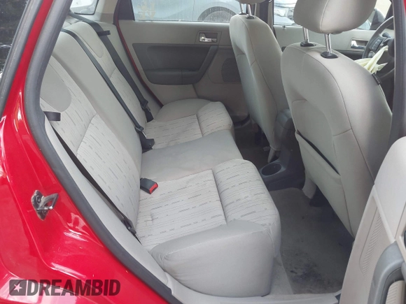 2008 Ford Focus SE with VIN 1FAHP35N18W284578, listed as a IAAI auction lot 42583793 with 179,208 mi miles and . Bid and sale history available at DreamBid. Image 8.