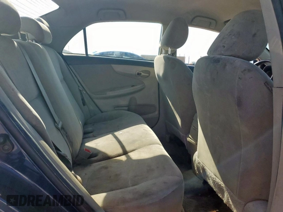 2013 Toyota Corolla L with VIN 5YFBU4EE2DP109547, listed as a Copart auction lot 52616025 with 174,657 mi miles and Salvage Title. Bid and sale history available at carsss.com. Image 10.