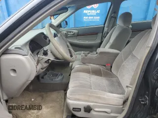 2001 Chevrolet Impala with VIN 2G1WF55E919164941, listed as a Copart auction lot 51819615 with 205,741 mi miles and Non Repairable. Bid and sale history available at DreamBid. Image 7.