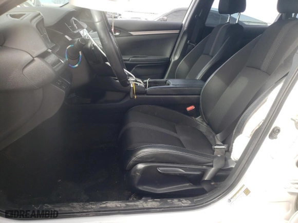 2019 Honda Civic Sedan Sport with VIN 19XFC2F84KE049982, listed as a Copart auction lot 47287135 with 90,691 mi miles and Salvage Title. Bid and sale history available at carsss.com. Image 7.
