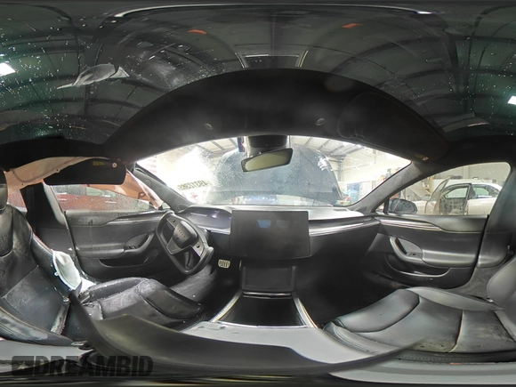 2022 Tesla Model S Plaid with VIN 5YJSA1E64NF466001, listed as a Copart auction lot 49312365 with Not Provided miles and Salvage Title. Bid and sale history available at carsss.com. Image 15.