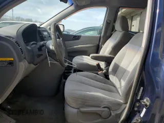 2007 Kia Sedona LX with VIN KNDMB233X76182262, listed as a Copart auction lot 48689735 with 143,041 mi miles and Salvage Title. Bid and sale history available at carsss.com. Image 7.