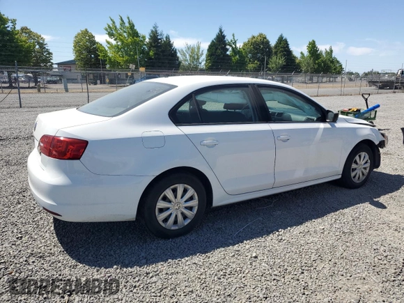 2014 Volkswagen Jetta S with VIN 3VW2K7AJ2EM303673, listed as a Copart auction lot 62909235 with 69,592 mi miles and Salvage title. Bid and sale history available at DreamBid. Image 3.