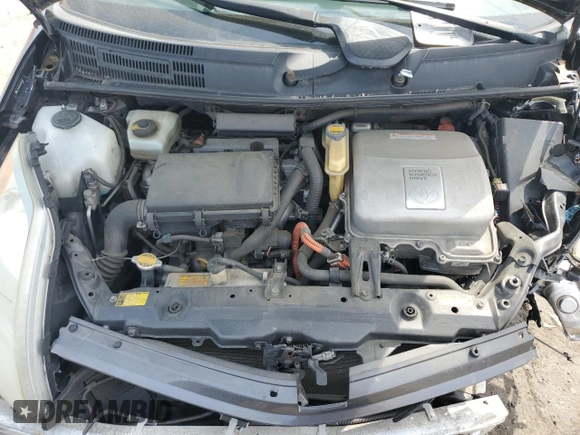 2008 Toyota Prius with VIN JTDKB20U683404349, listed as a Copart auction lot 54407325 with 132,140 mi miles and Salvage Title. Bid and sale history available at DreamBid. Image 11.