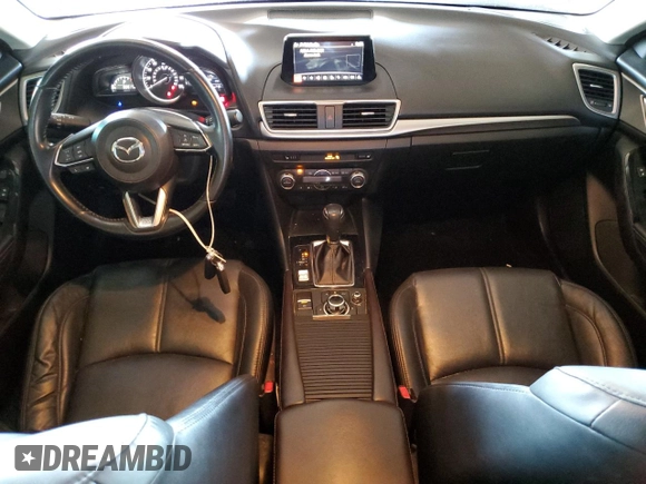 2017 Mazda 3 Touring with VIN 3MZBN1V71HM100524, listed as a Copart auction lot 61054585 with 100,917 mi miles and Clean title. Bid and sale history available at DreamBid. Image 8.