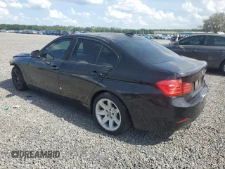 2013 BMW 3 Series 328i with VIN WBA3A5G52DNP25114, listed as a Copart auction lot 51874955 with 207,476 mi miles and Salvage Title. Bid and sale history available at carsss.com. Image 2.