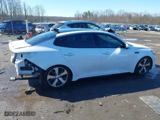 2017 Kia Optima SX with VIN 5XXGW4L20HG121574, listed as a IAAI auction lot 41586918 with 101,517 mi miles. Bid and sale history available at carsss.com. Image 14.