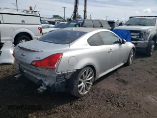 2008 Infiniti G37 Journey with VIN JNKCV64E08M108855, listed as a Copart auction lot 50326264 with Not Provided miles and Salvage Title. Bid and sale history available at carsss.com. Image 3.