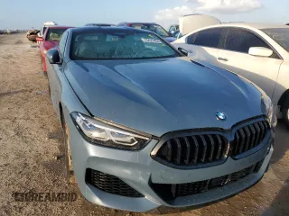2019 BMW 8 Series M850i xDrive with VIN WBABC4C5XKBU96377, listed as a Copart auction lot 78427404 with 996 mi miles and Non Repairable. Bid and sale history available at carsss.com. Image 5.