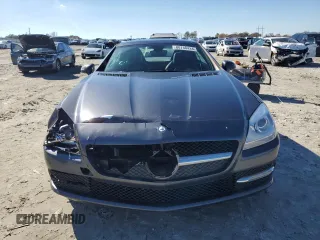 2012 Mercedes-Benz SLK-Class SLK 350 with VIN WDDPK5HA6CF030999, listed as a Copart auction lot 80748424 with 100,496 mi miles and Salvage Title. Bid and sale history available at carsss.com. Image 5.