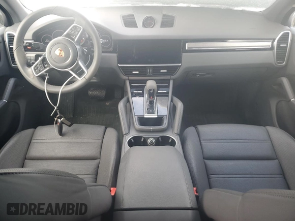 2023 Porsche Cayenne with VIN WP1AA2AY0PDA01250, listed as a Copart auction lot 85952904 with 17,752 mi miles and Salvage title. Bid and sale history available at DreamBid. Image 8.