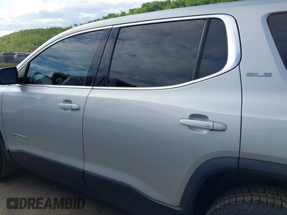 2018 GMC Acadia SLE with VIN 1GKKNRLA0JZ190189, listed as a IAAI auction lot 42211114 with 172,037 mi miles and . Bid and sale history available at DreamBid. Image 14.