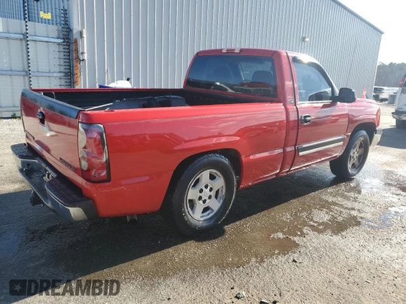2004 Chevrolet Silverado 1500 LS with VIN 1GCEC14V34Z158066, listed as a Copart auction lot 47116645 with 0 mi miles and Clean Title. Bid and sale history available at carsss.com. Image 3.