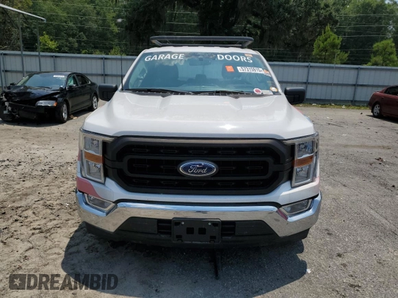 2021 Ford F-150 XL с VIN 1FTEX1CB9MKE32021, выставлен на аукционе Copart как лот 57315915 с пробегом 43 942 миль миль и Списание • Salvage title. История ставок и продаж доступна на DreamBid. Изображение 5.
