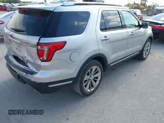 2018 Ford Explorer Limited с VIN 1FM5K7F86JGC70800, выставлен на аукционе IAAI как лот 42357964 с пробегом 129 654 миль миль и . История ставок и продаж доступна на DreamBid. Изображение 4.