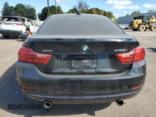 2015 BMW 4 Series 435i xDrive with VIN WBA4B3C59FGV48788, listed as a Copart auction lot 75408944 with 103,837 mi miles and Salvage Title. Bid and sale history available at DreamBid. Image 6.