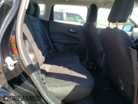 2018 Jeep Compass Sport with VIN 3C4NJCAB0JT462809, listed as a Copart auction lot 49535175 with 79,164 mi miles and Salvage Title. Bid and sale history available at carsss.com. Image 11.