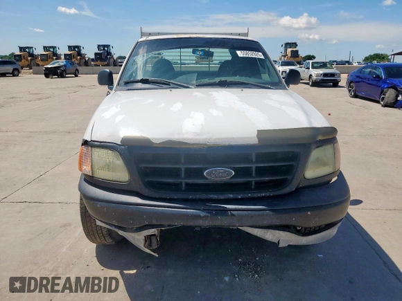 2002 Ford F-150 XL with VIN 2FTPF17Z52CA29240, listed as a Copart auction lot 55852925 with Not provided miles and Salvage title. Bid and sale history available at DreamBid. Image 5.