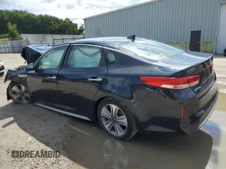 2017 Kia Optima Hybrid EX with VIN KNAGU4LE8H5010014, listed as a Copart auction lot 70926724 with 49,745 mi miles and Salvage Title. Bid and sale history available at carsss.com. Image 2.