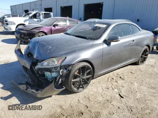 2012 Lexus IS 350 C с VIN JTHFE2C27C2508753, выставлен на аукционе Copart как лот 75334724 с пробегом 117 212 миль миль и Списание • Salvage title. История ставок и продаж доступна на DreamBid. Изображение 1.