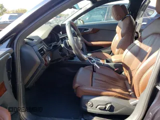 2018 Audi A4 allroad Premium Plus with VIN WA18NAF42JA063708, listed as a Copart auction lot 71479983 with 89,258 mi miles. Bid and sale history available at carsss.com. Image 7.