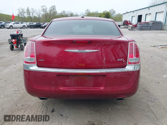 2012 Chrysler 300 C with VIN 2C3CCAKTXCH220185, listed as a IAAI auction lot 42110327 with 57,682 mi miles and . Bid and sale history available at DreamBid. Image 16.