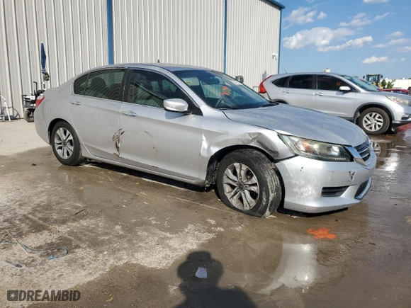 2015 Honda Accord Sedan LX with VIN 1HGCR2F36FA197373, listed as a Copart auction lot 50452045 with 116,872 mi miles and Salvage Title. Bid and sale history available at carsss.com. Image 4.