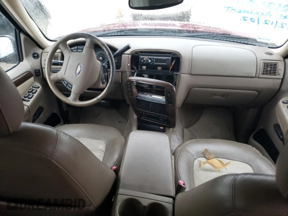 2005 Ford Explorer Eddie Bauer с VIN 1FMZU64K95UA84552, выставлен на аукционе Copart как лот 58258004 с пробегом Не указан миль и Списание • Salvage title. История ставок и продаж доступна на DreamBid. Изображение 8.