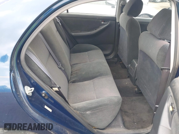 2003 Toyota Corolla CE with VIN 2T1BR32E33C029785, listed as a IAAI auction lot 42147204 with 284,900 mi miles and . Bid and sale history available at DreamBid. Image 8.