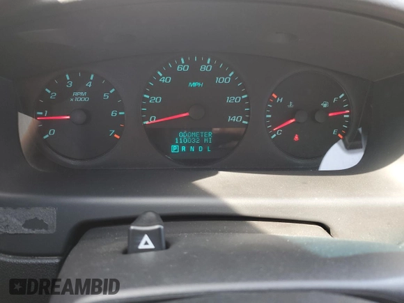 2014 Chevrolet Impala Police Police z VIN 2G1WD5E35E1183673, wystawiony jako Copart lot #50148105 z przebiegiem 110 032 mil mil oraz Szkoda całkowita • Salvage title. Historia ofert i sprzedaży dostępna na DreamBid. Obrazek 9.