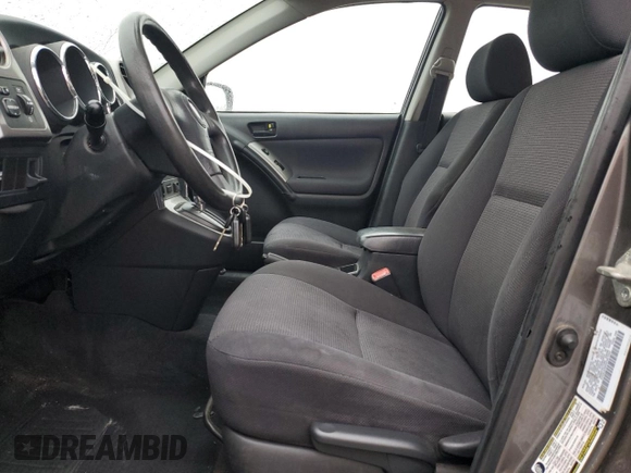 2005 Pontiac Vibe with VIN 5Y2SL638X5Z467045, listed as a Copart auction lot 57865085 with 233,401 mi miles and Clean title. Bid and sale history available at DreamBid. Image 7.