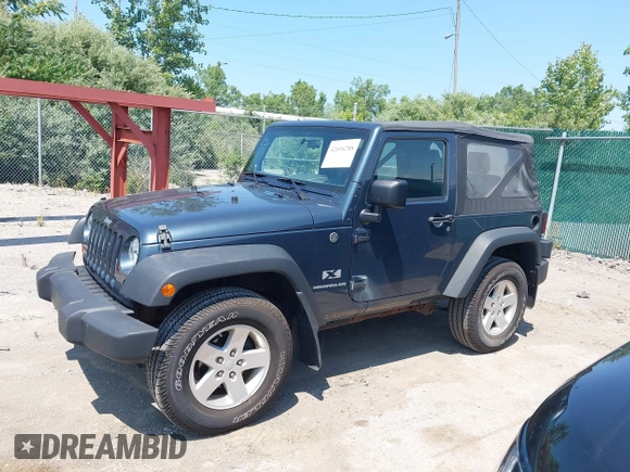 2008 Jeep Wrangler X with VIN 1J4FA24148L523290, listed as a IAAI auction lot 42694288 with 73,921 mi miles and . Bid and sale history available at DreamBid. Image 14.