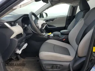 2019 Toyota RAV4 XLE with VIN 2T3P1RFV0KC054000, listed as a Copart auction lot 55255165 with 72,526 mi miles and Salvage title. Bid and sale history available at DreamBid. Image 7.