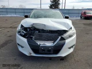 2018 Nissan Maxima S with VIN 1N4AA6AP8JC386656, listed as a Copart auction lot 47890245 with 87,075 mi miles and Non Repairable. Bid and sale history available at carsss.com. Image 5.